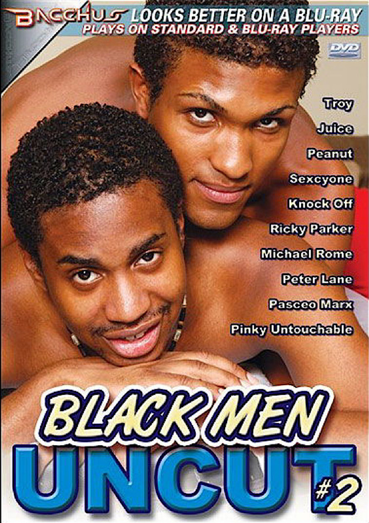 Black Men Uncut 2 filmaffisch