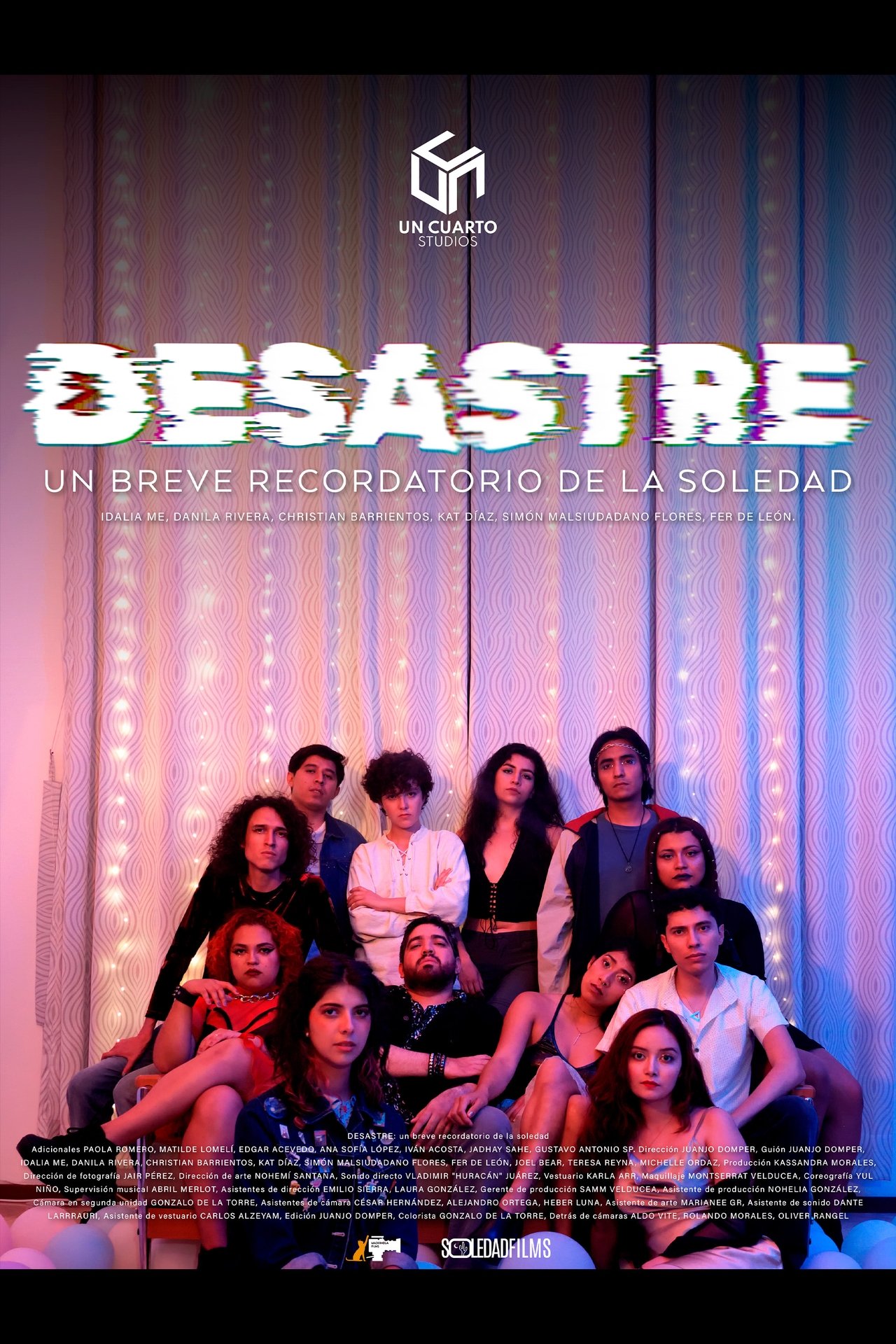 DESASTRE: un breve recordatorio de la soledad poster