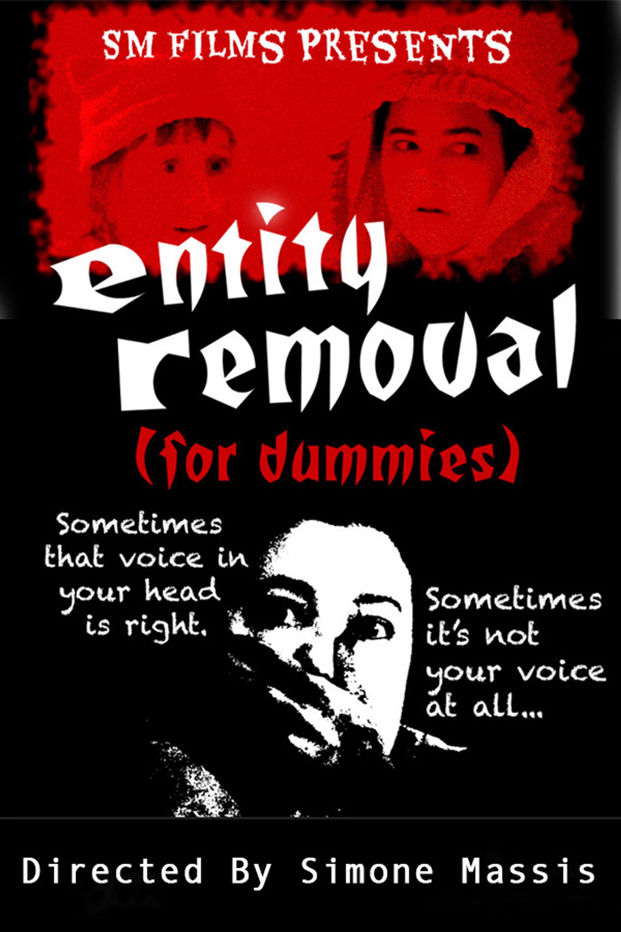Entity Removal (for dummies) filmaffisch