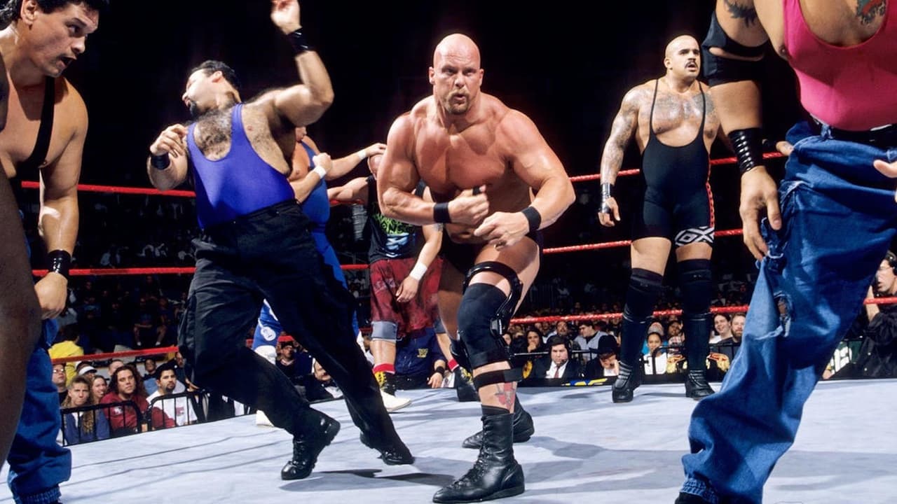 Scen från WWE Royal Rumble 1998