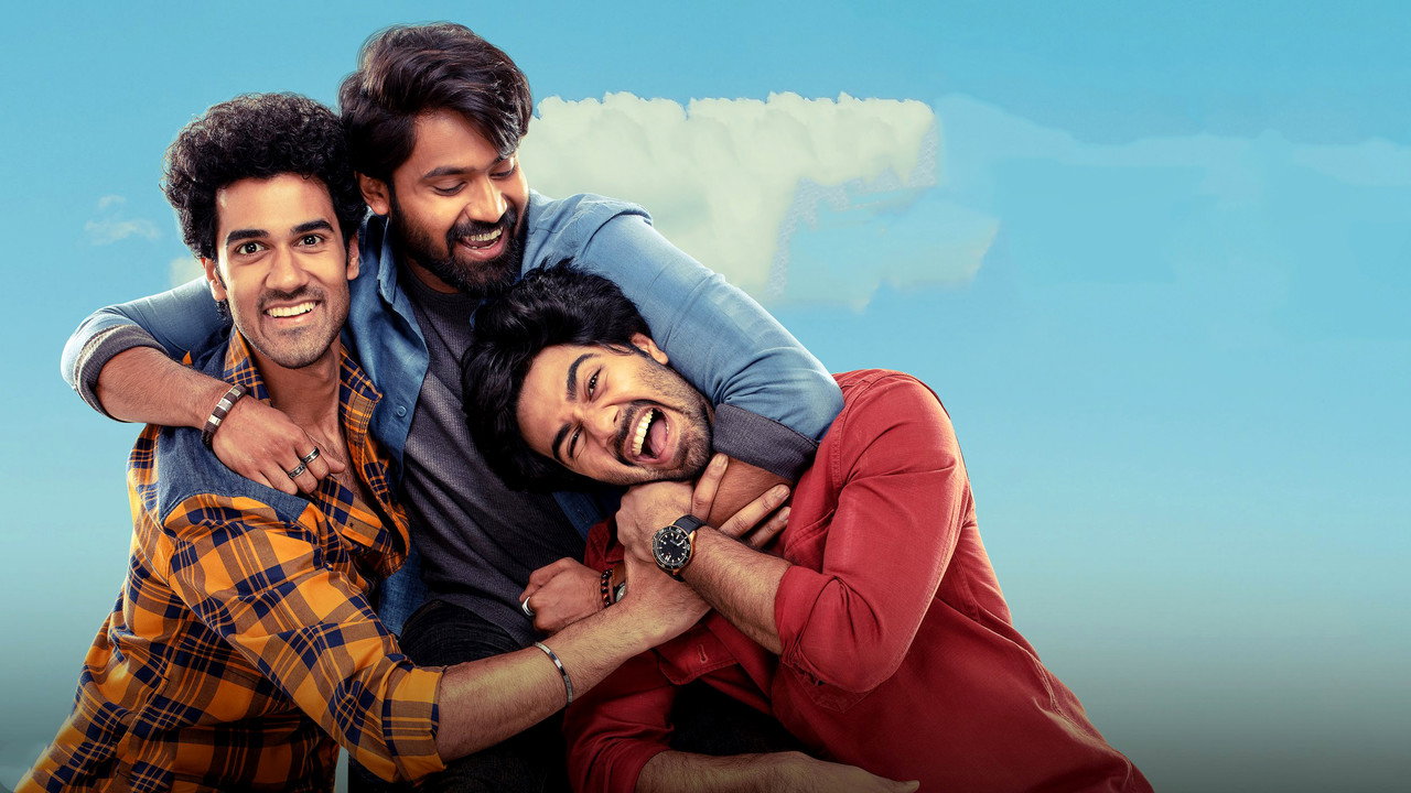 MAD (2023) Hindi Dubbed Netflix backdrop
