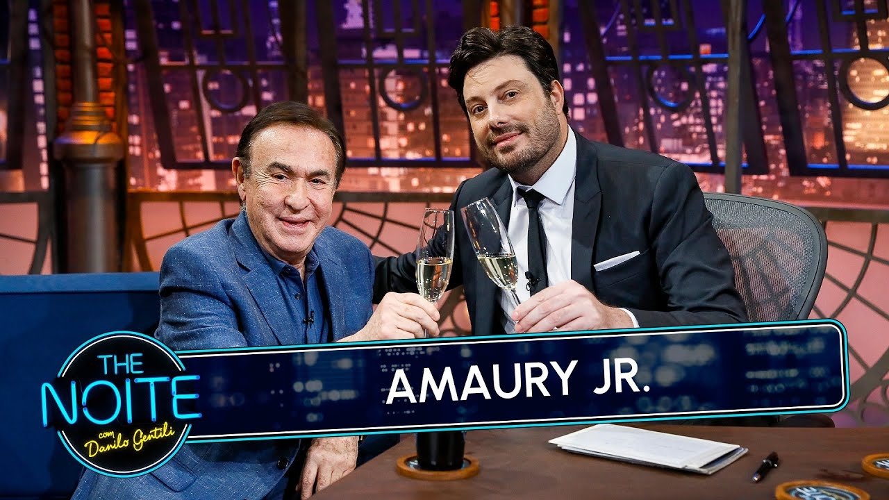 The Noite com Danilo Gentili - Season 12 Episode 42 : Amaury Jr.