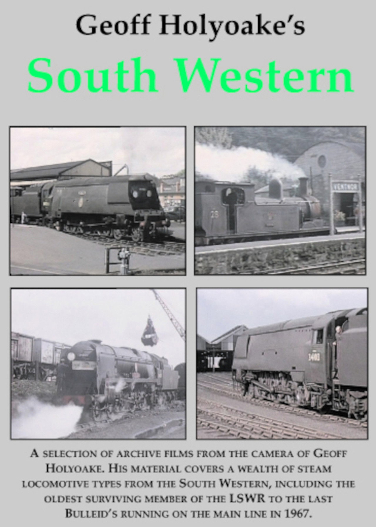 Geoff Holyoake's South Western Lines Backdrop