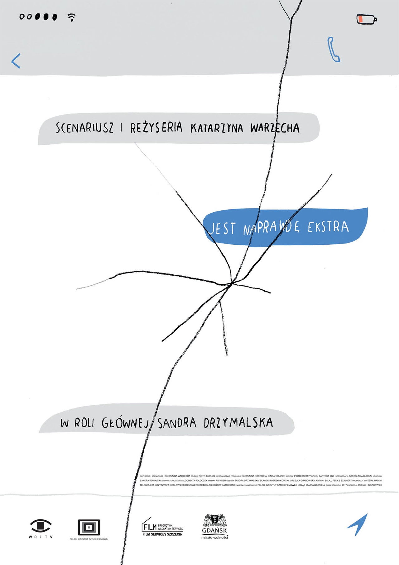 Jest naprawdę ekstra Backdrop