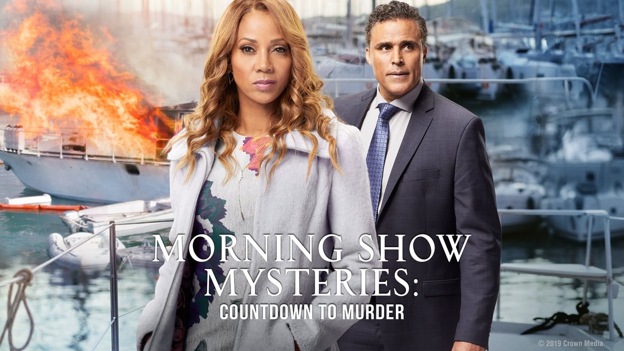 Morning Show Mysteries: Countdown to Murder background