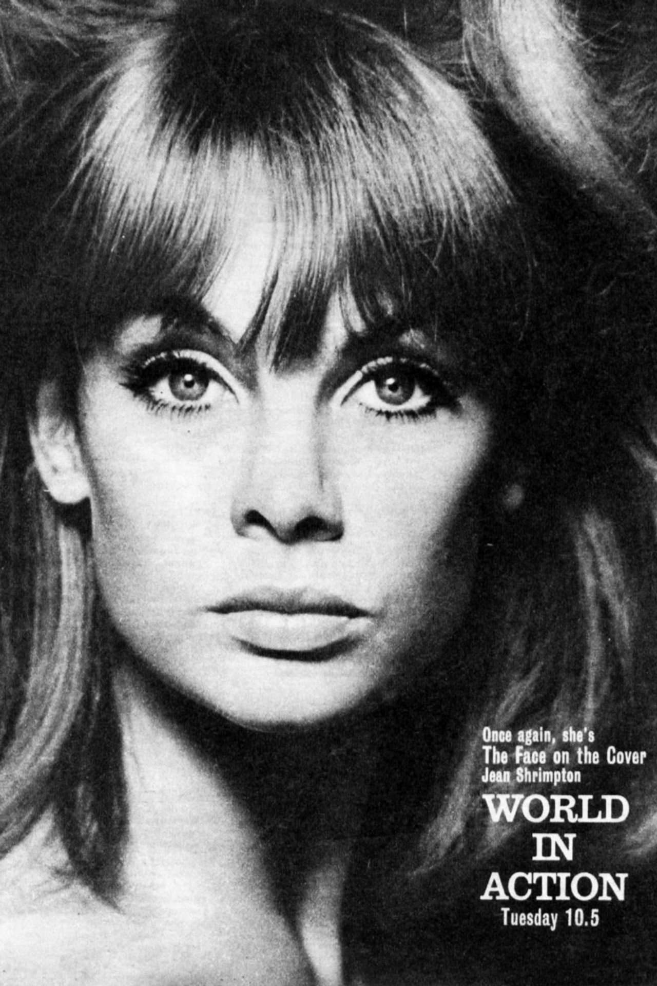 The Face on the Cover