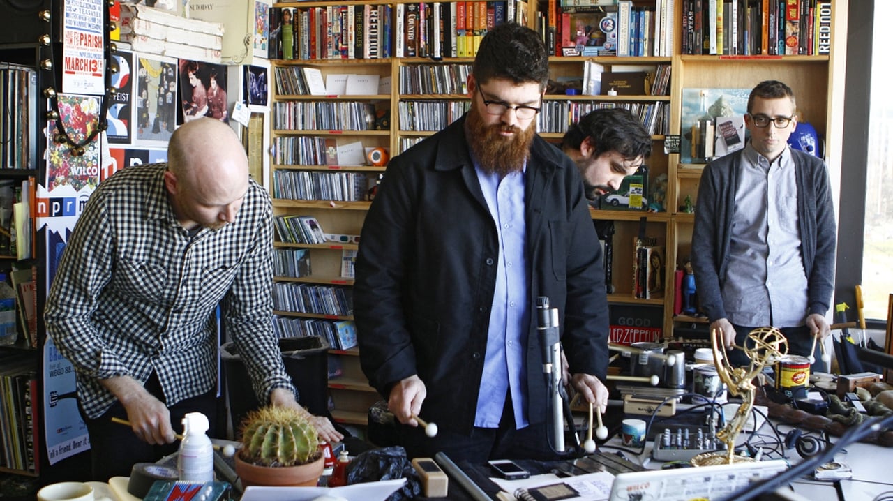 NPR Tiny Desk Concerts - Season 5 Episode 22 : So Percussion