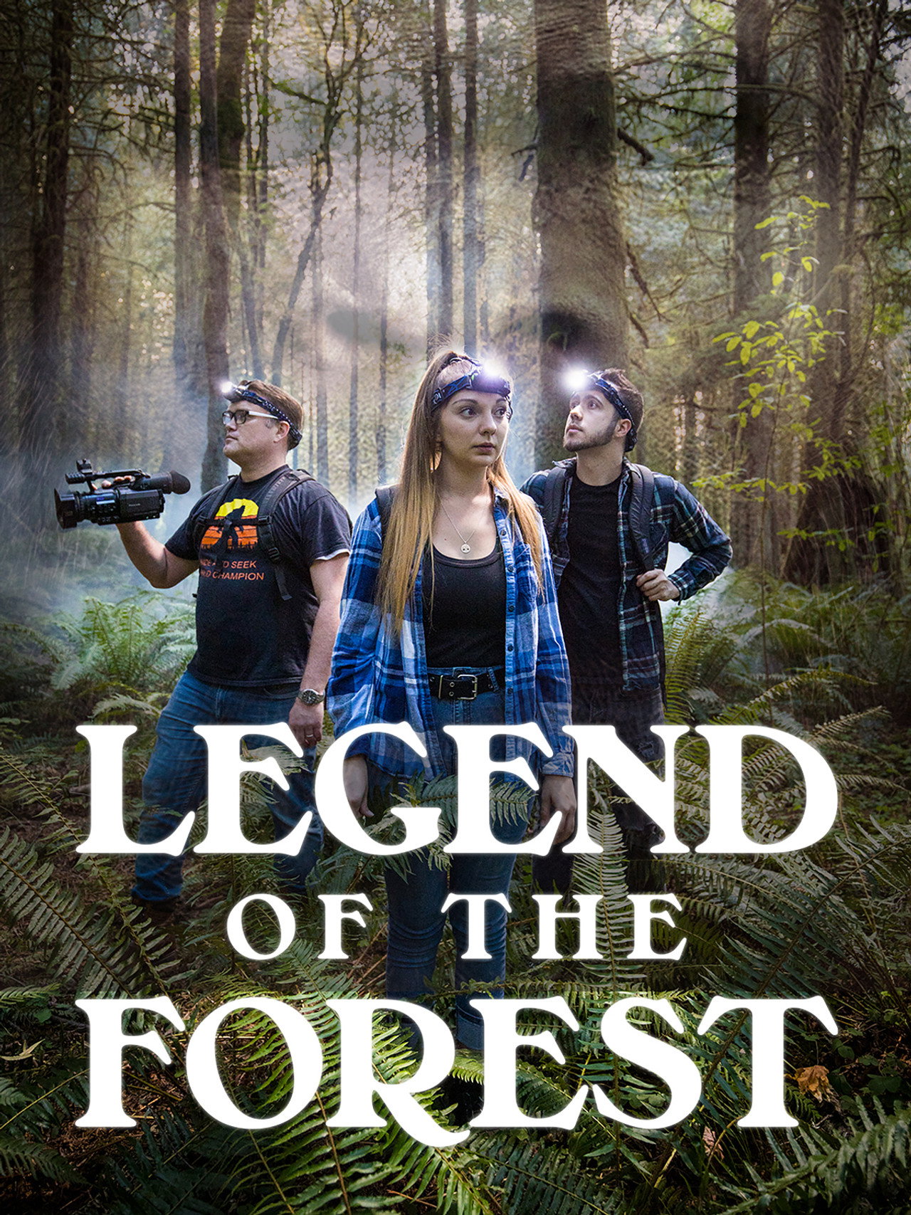 Legend of the Forest filmaffisch