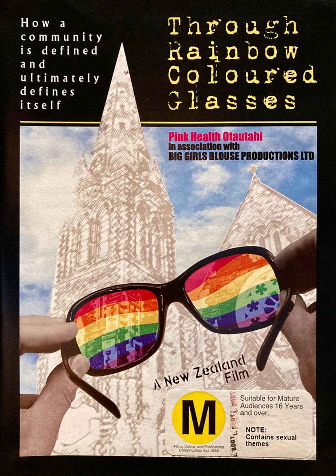 Through Rainbow Coloured Glasses