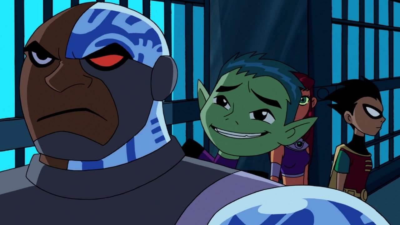 Teen Titans - Season 1 Episode 3 : Divide and Conquer