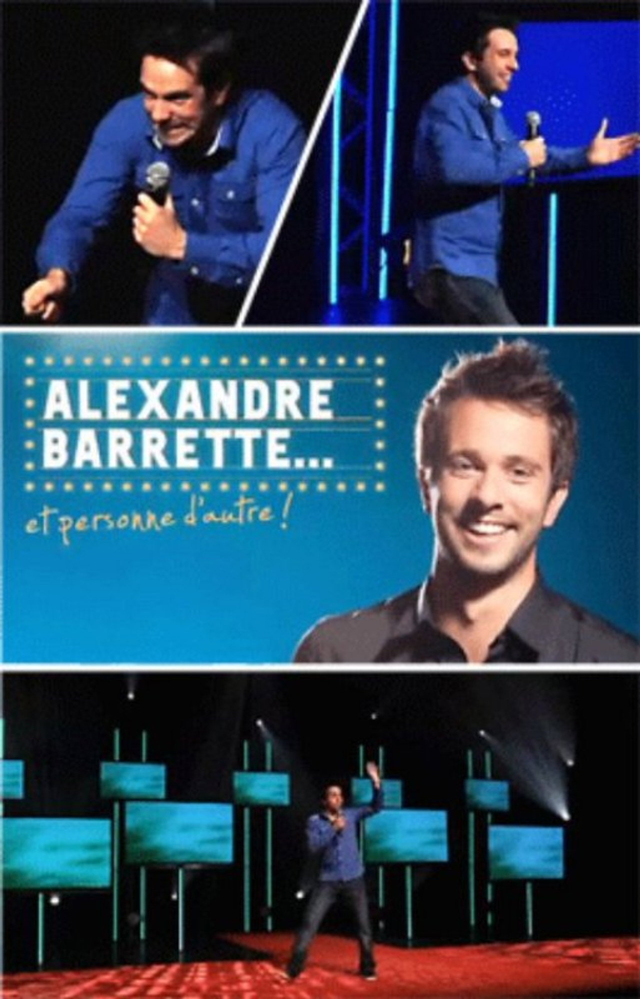 Alexandre Barrette et personne d'autre ! Backdrop