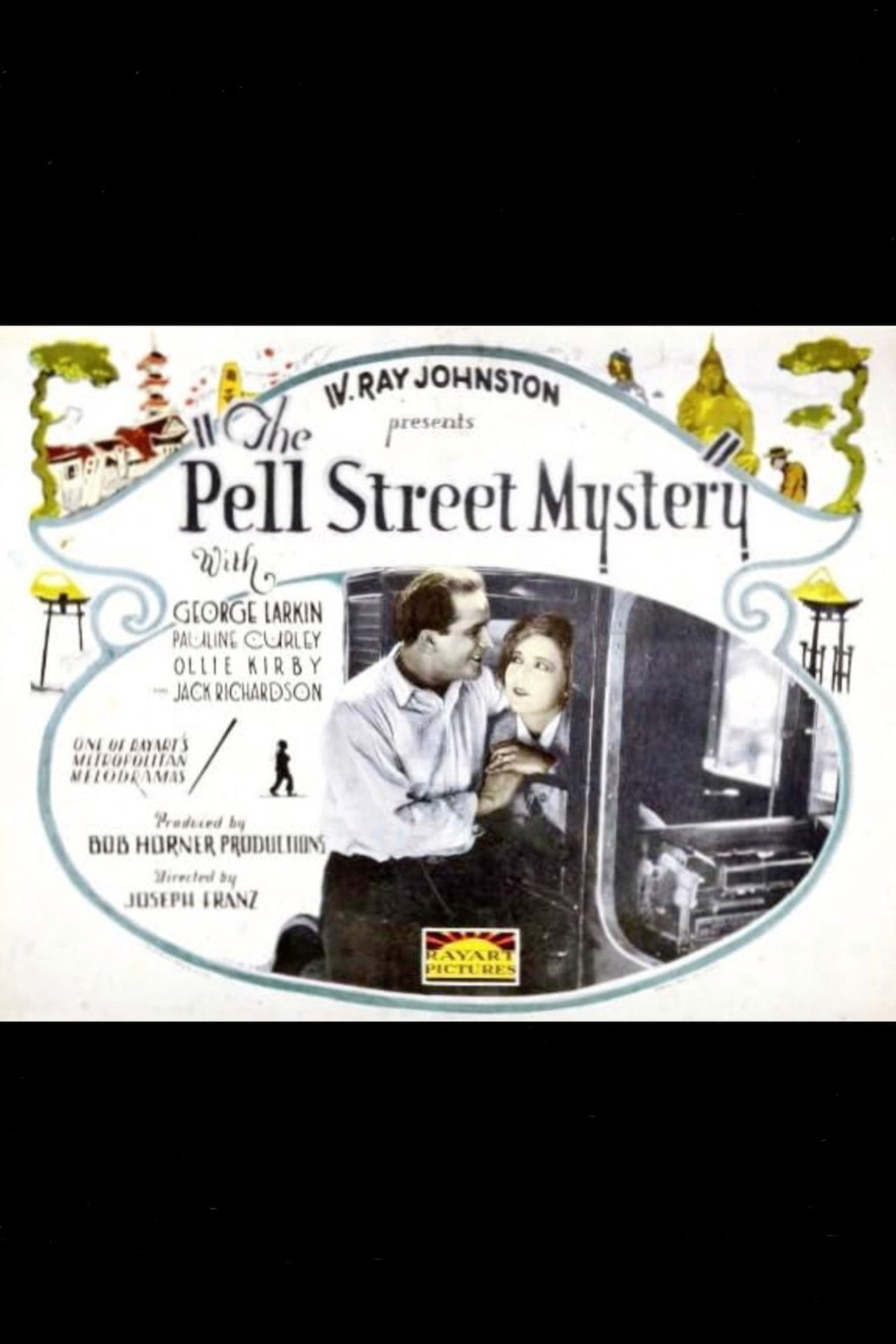 The Pell Street Mystery Backdrop