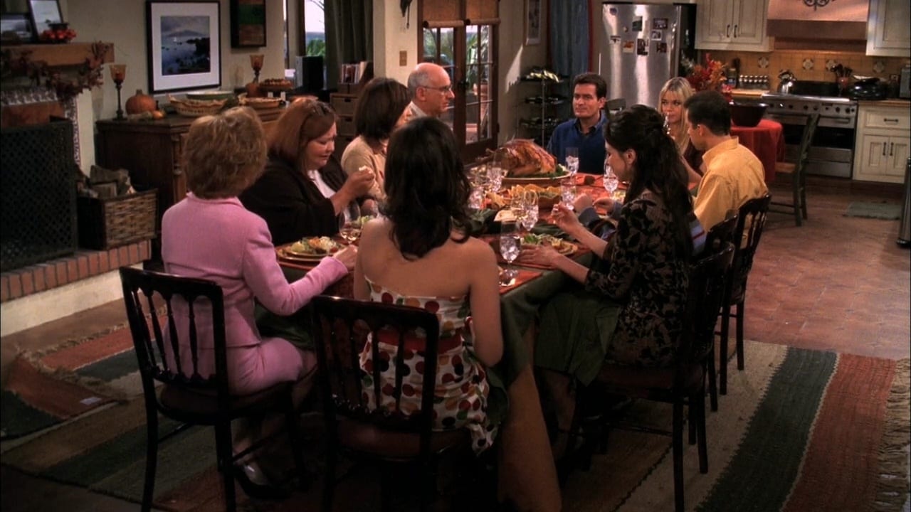 Two and a Half Men - Season 1 Episode 10 : Merry Thanksgiving