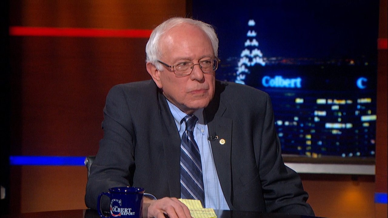 The Colbert Report - Season 11 Episode 25 : Bernie Sanders