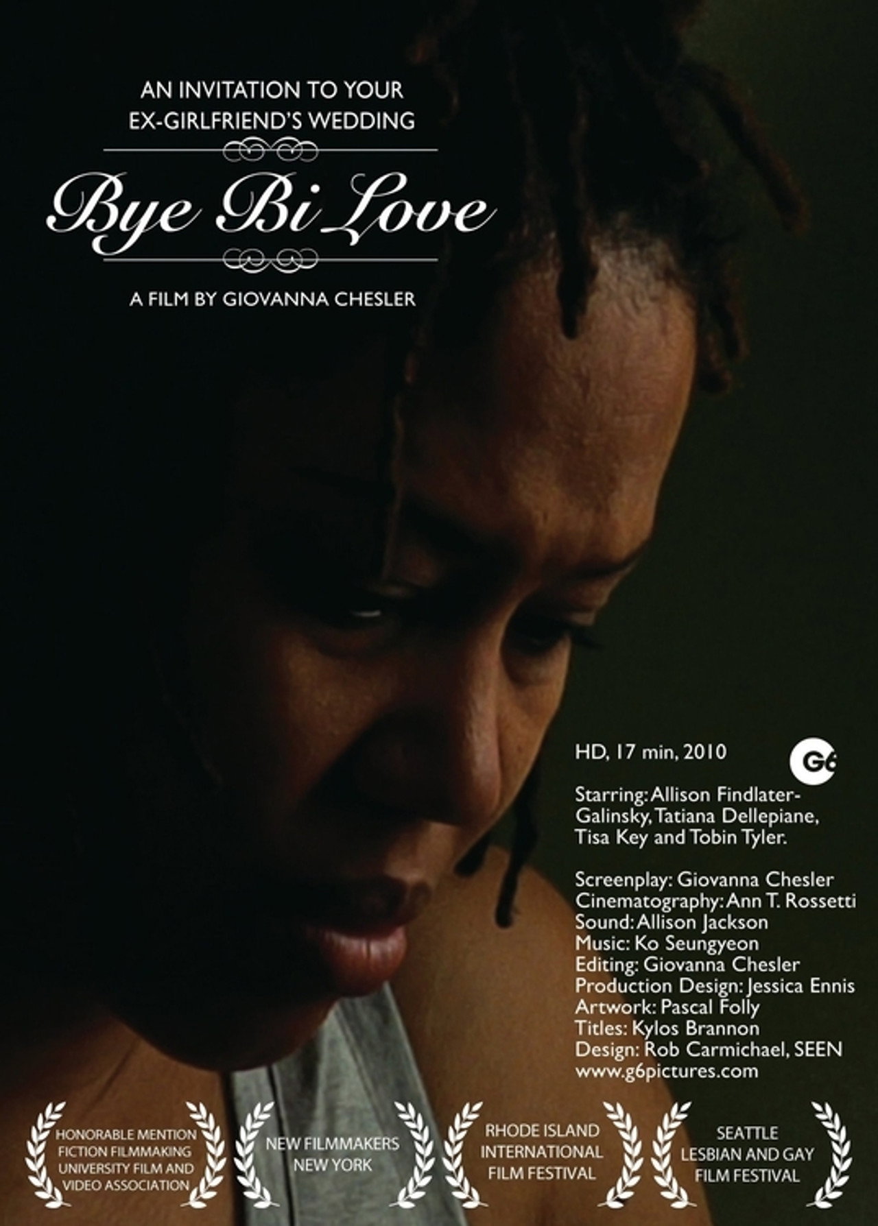 Bye Bi Love filmaffisch