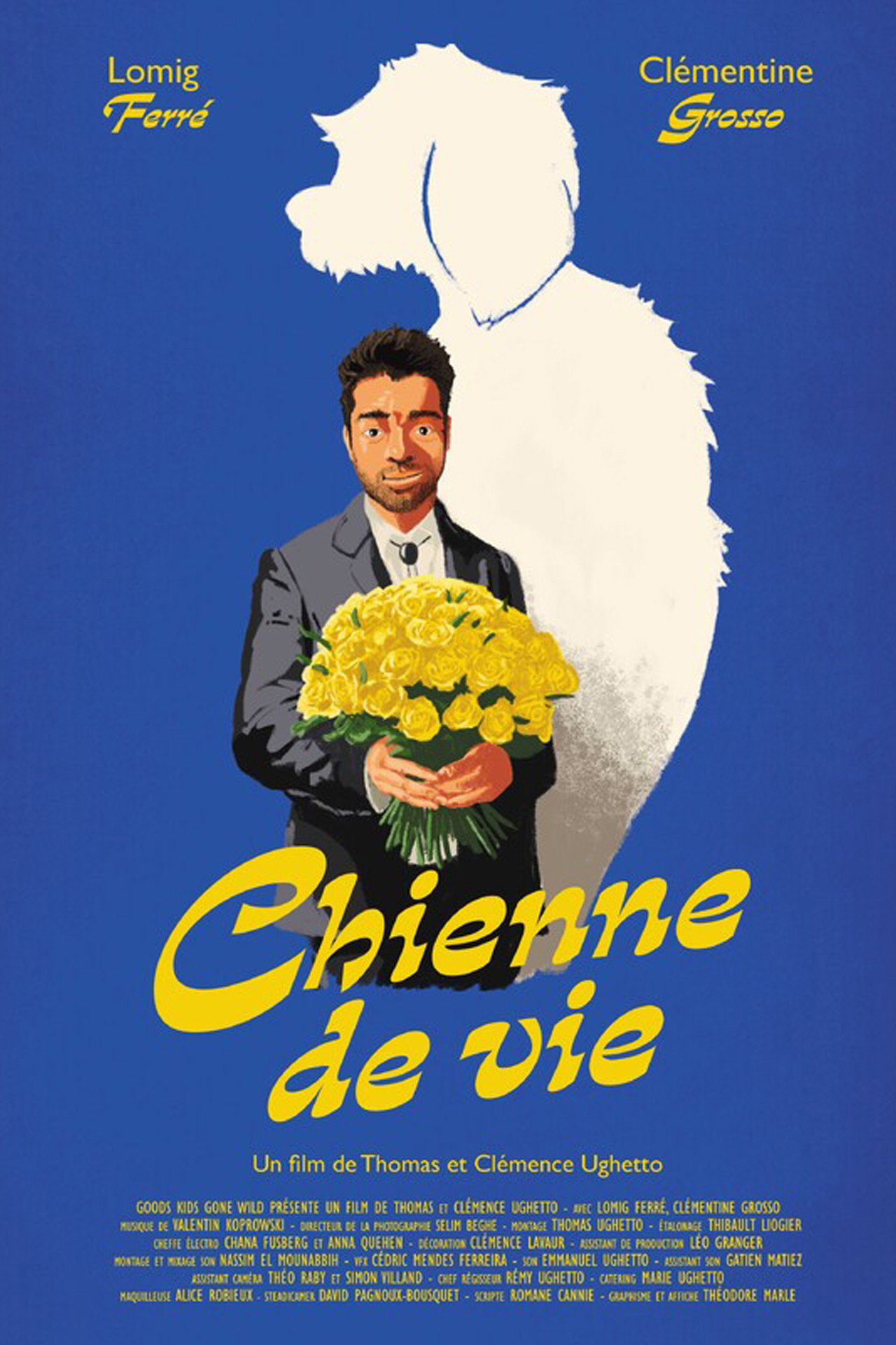 Chienne de vie filmaffisch