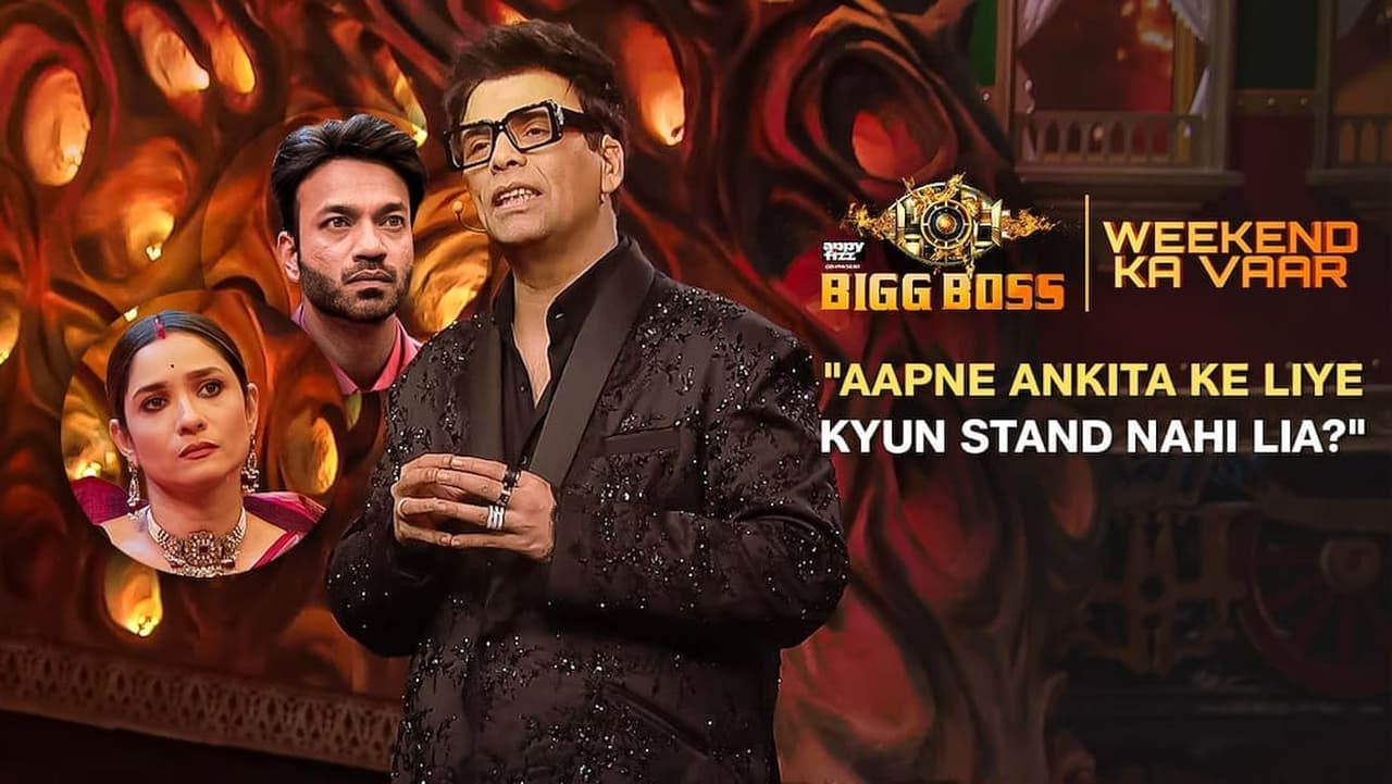 Bigg Boss - Season 17 Episode 92 : Aapne Ankita Ke Liye Kyun Stand Nahi Lia?