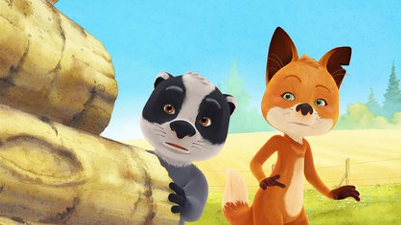 La Famille Blaireau-Renard backdrop