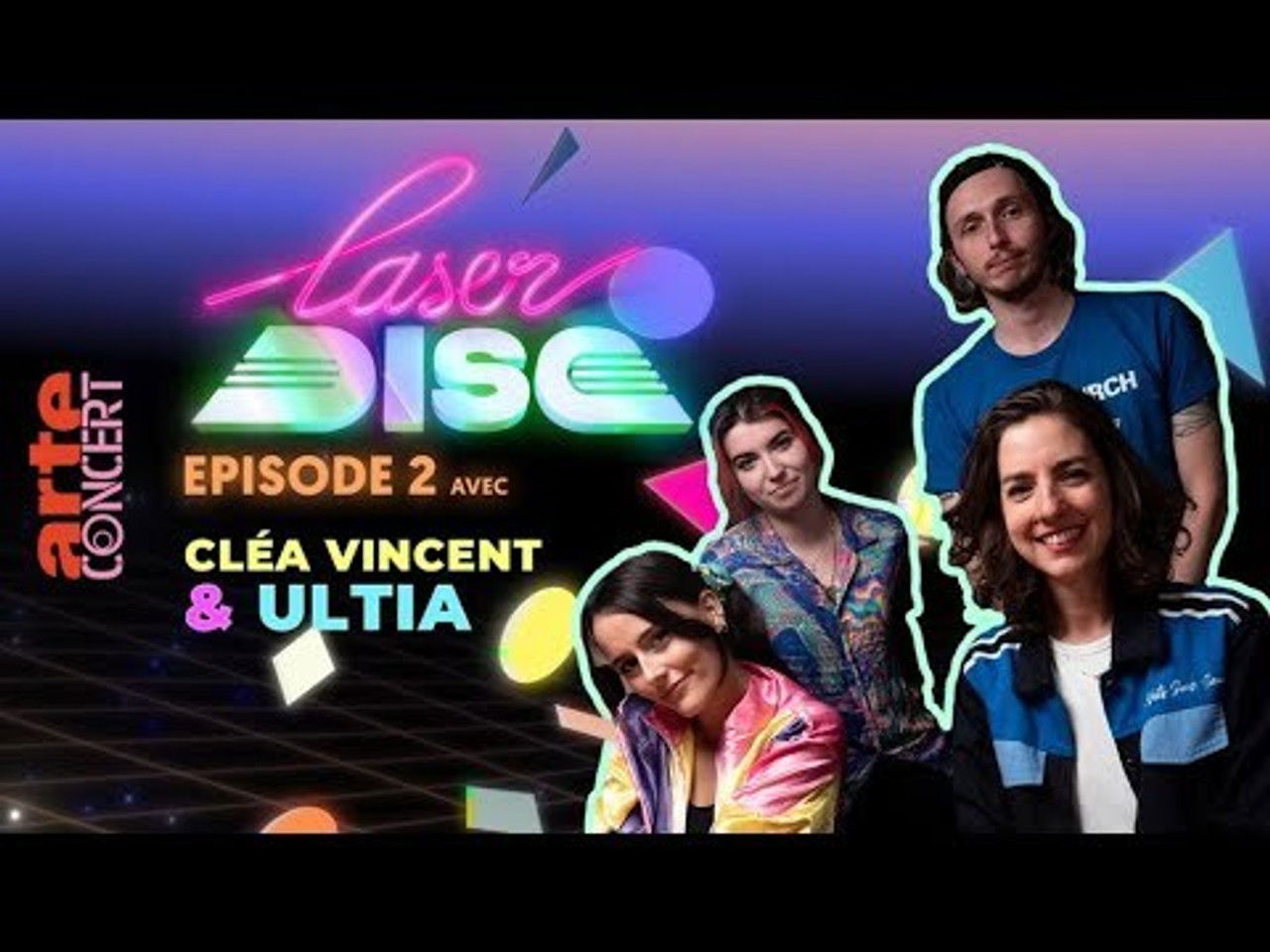 Laser Disc — Épisode 2