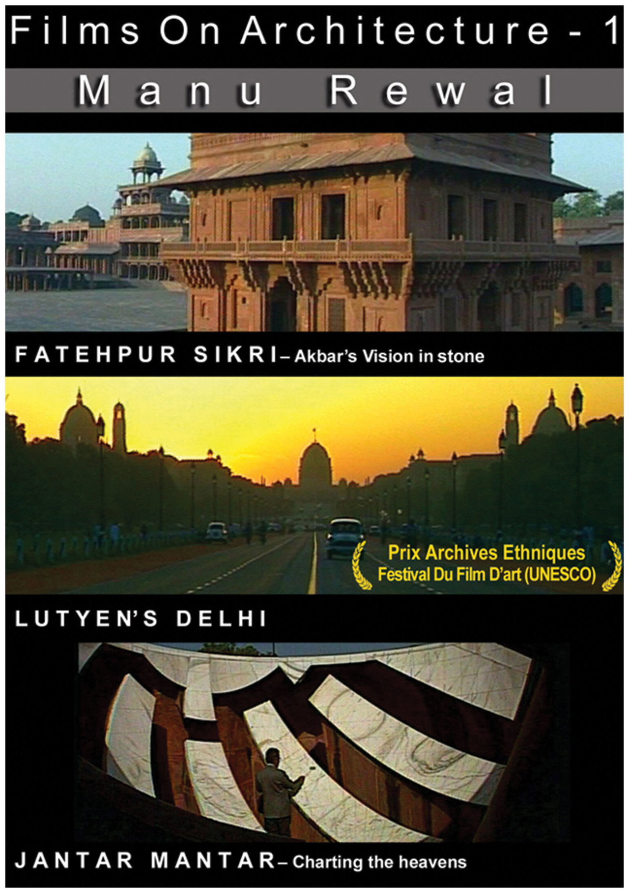 Fatehpur Sikri - Akbar’s Vision in Stone filmaffisch