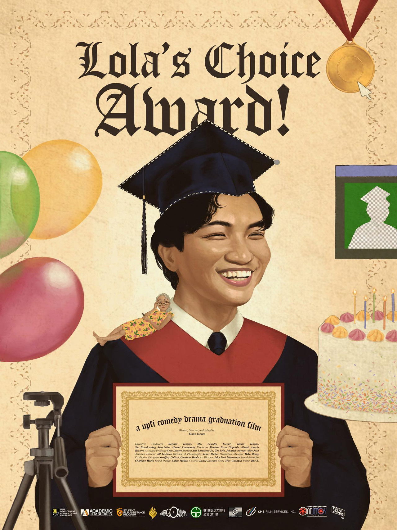 Lola's Choice Award! Backdrop