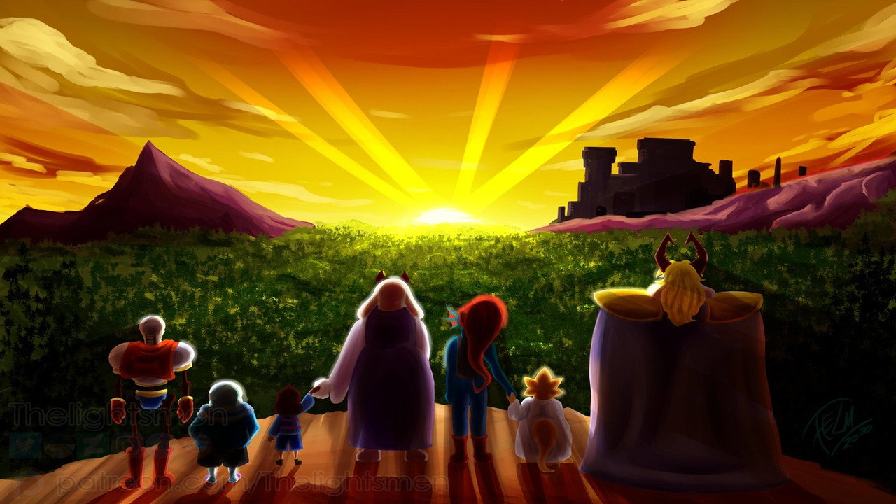 Undertale backdrop