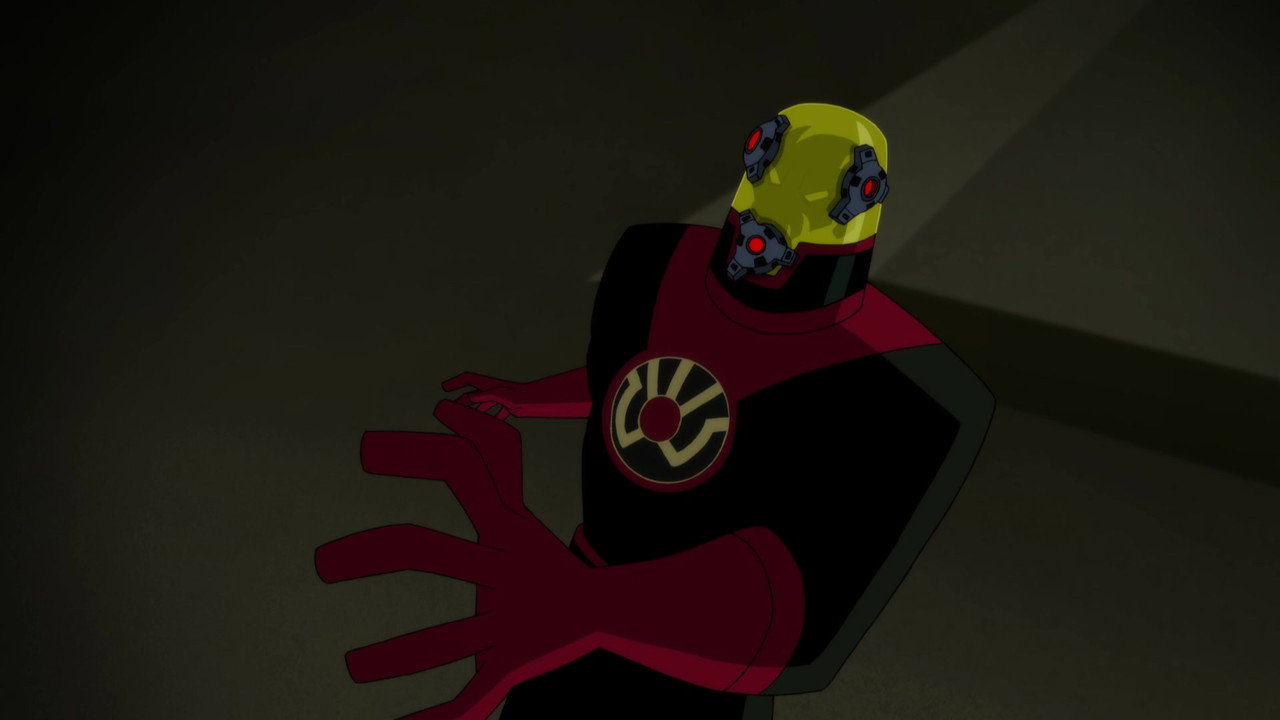 Justice League vs. the Fatal Five background 65