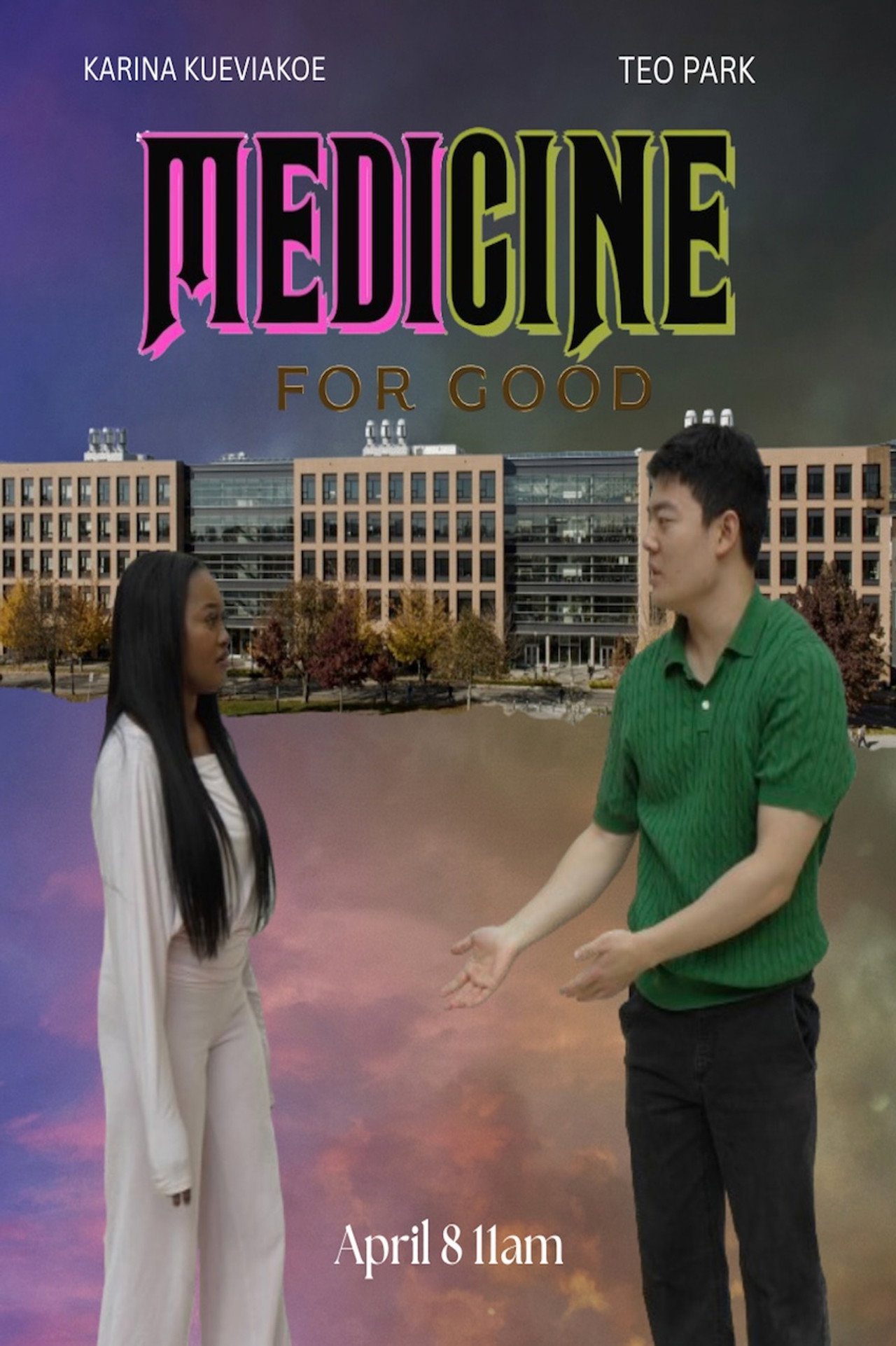 UBC Medicine: For Good filmaffisch