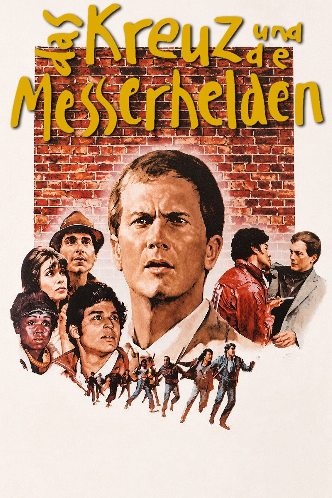 Das Kreuz und die Messerhelden