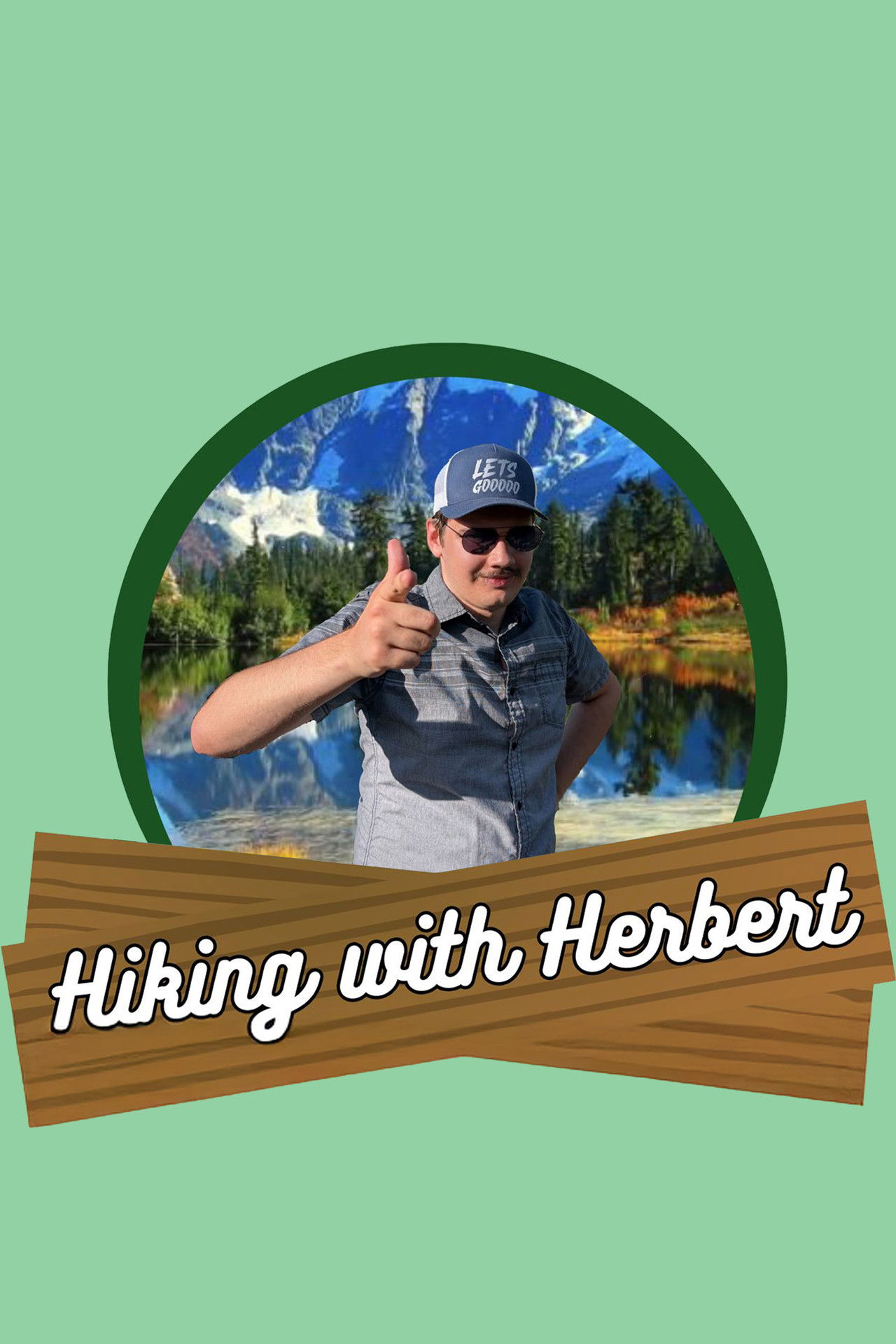 Hiking with Herbert poster