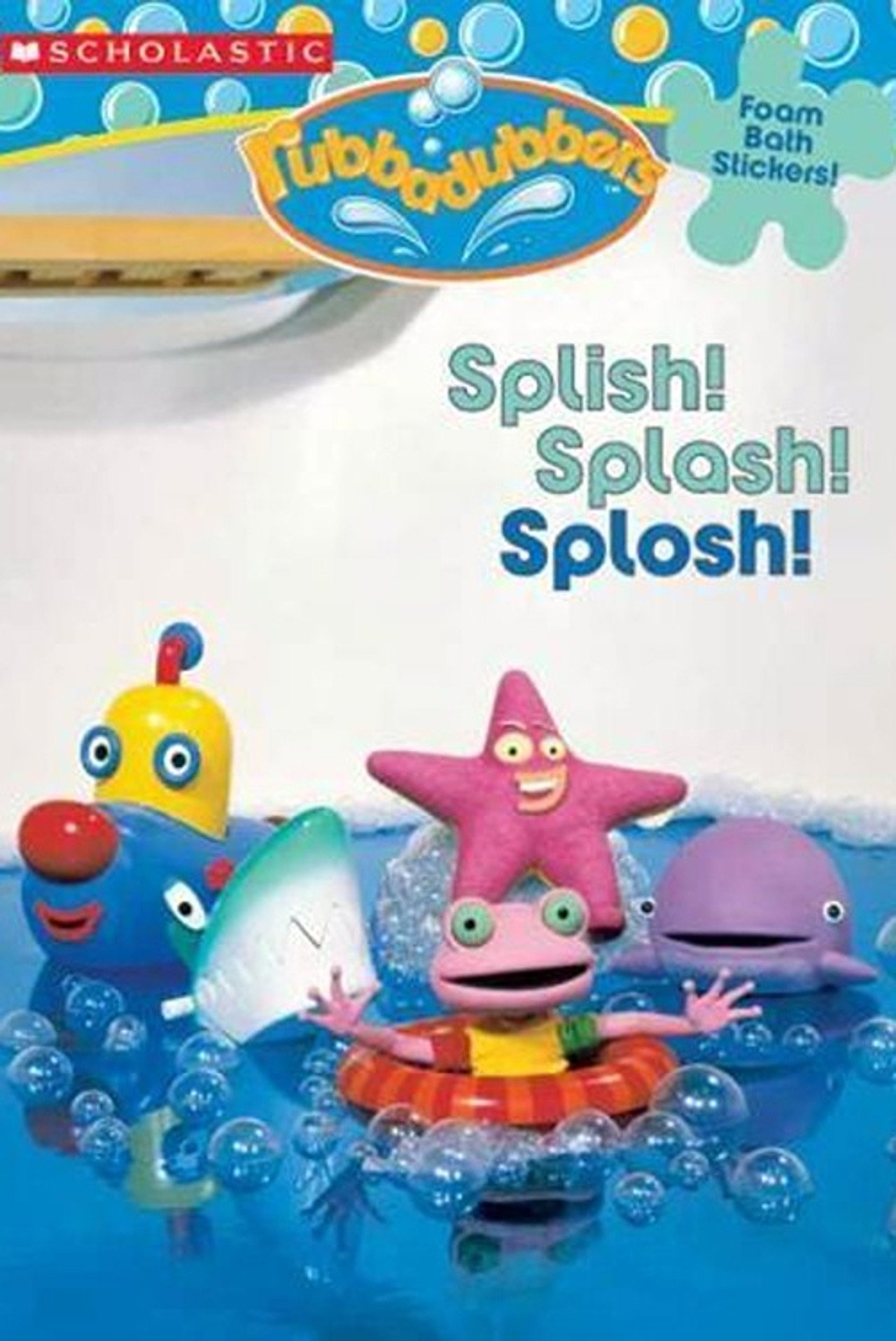 Rubbadubbers: Splish! Splash! Splosh! filmaffisch