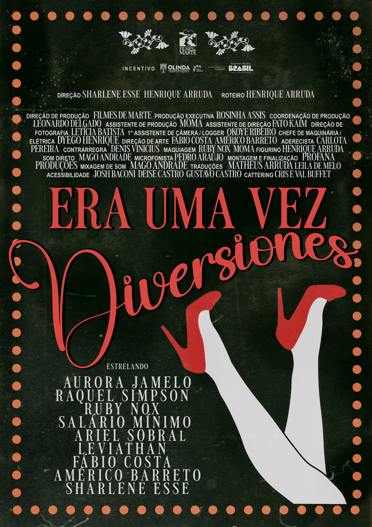 Era Uma Vez Diversiones filmaffisch