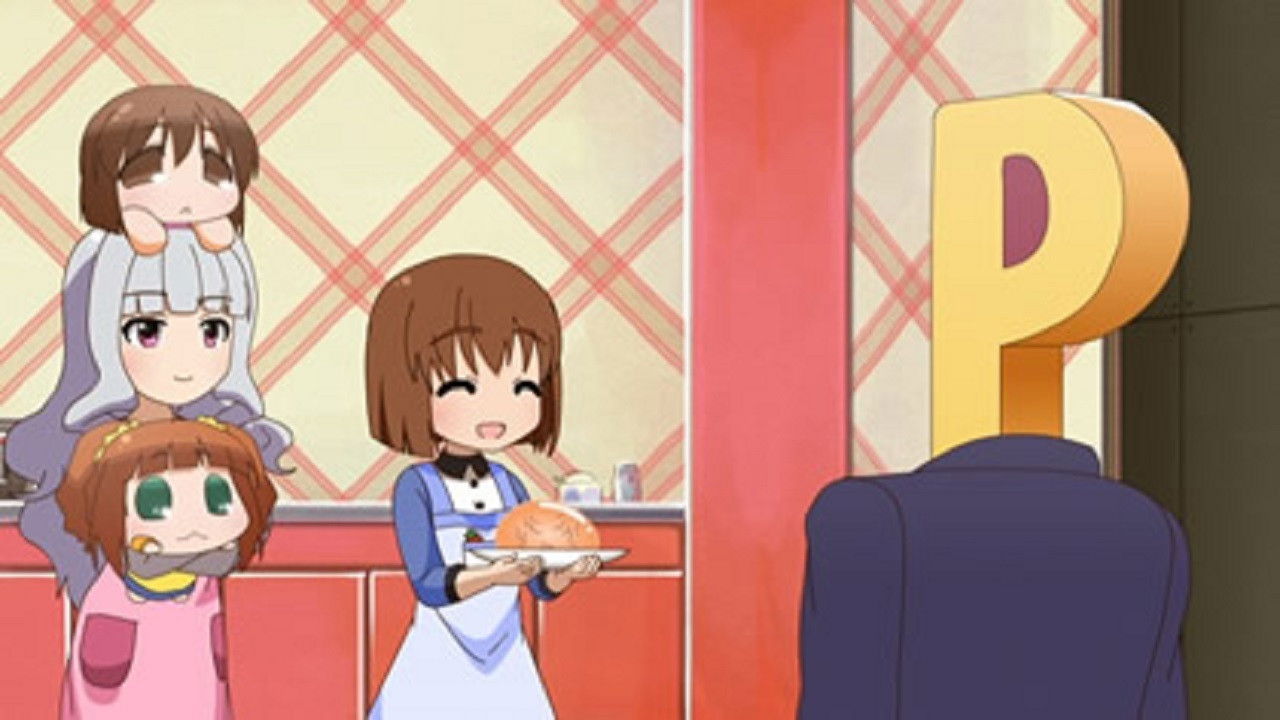 ぷちます!!-プチプチ・アイドルマスター- — Épisode 33