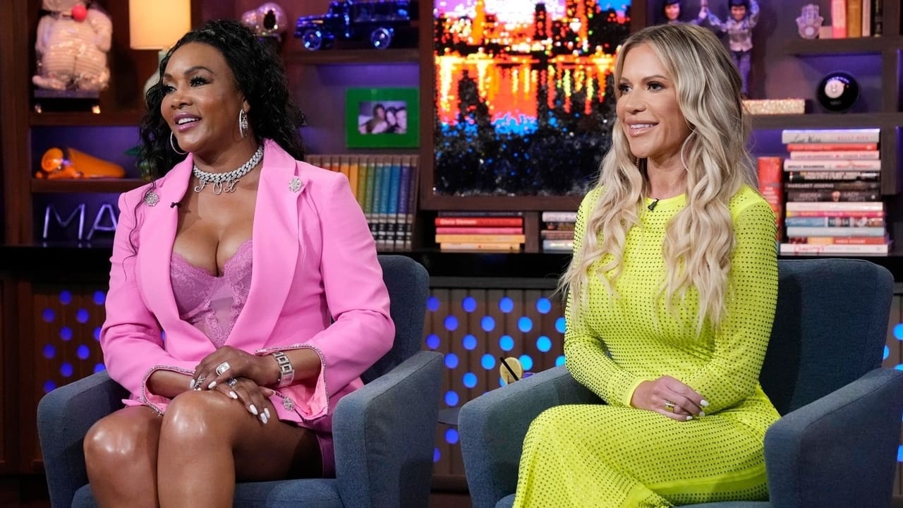 Watch What Happens Live with Andy Cohen - Season 20 Episode 122 : Jennifer Pedranti and Vivica A. Fox