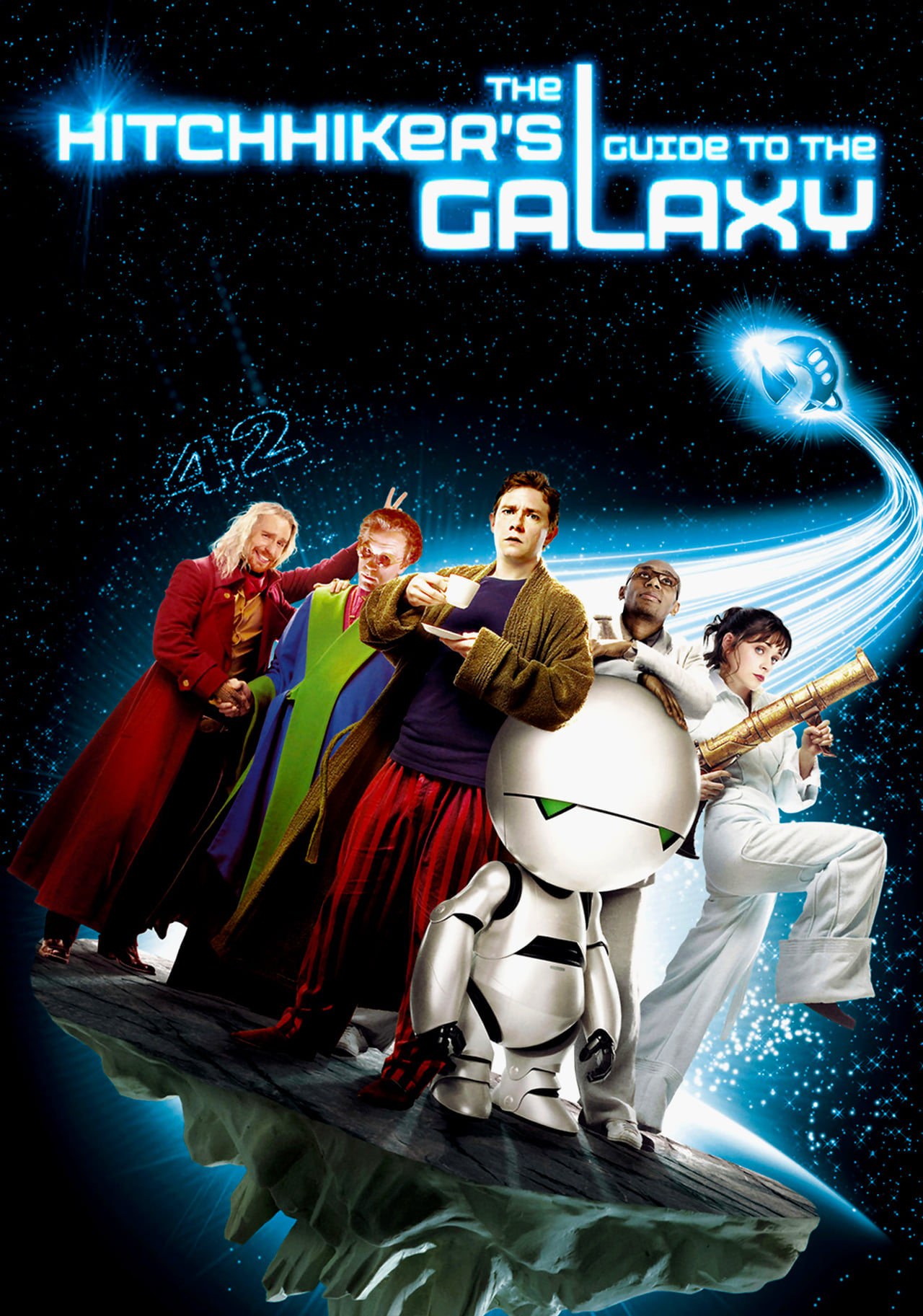 2005 The Hitchhiker's Guide To The Galaxy