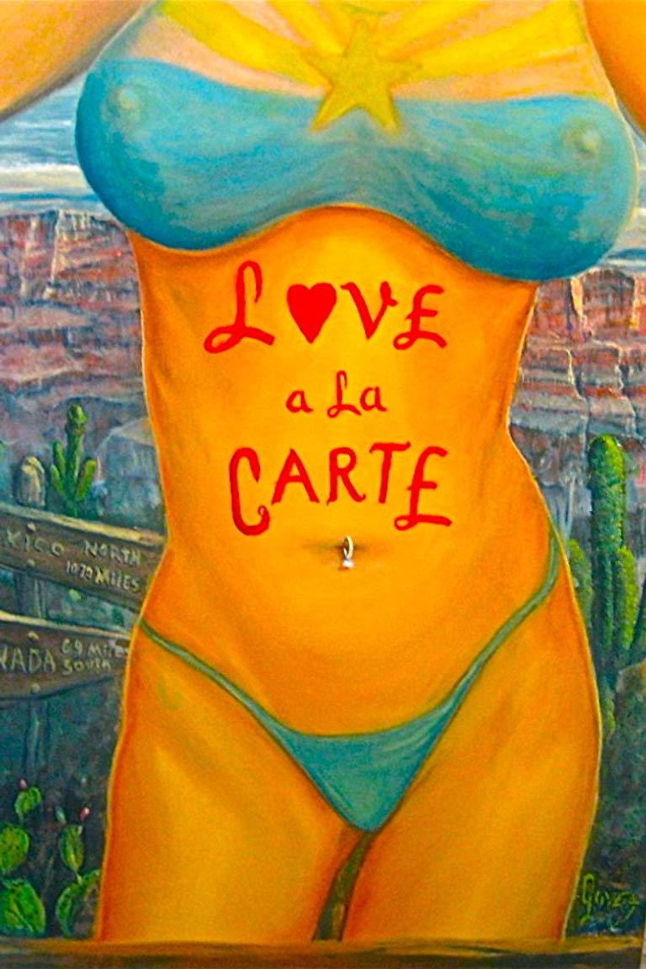 Love a la Carte filmaffisch