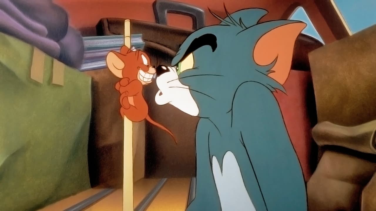 Scen från Tom och Jerry gör stan osäker