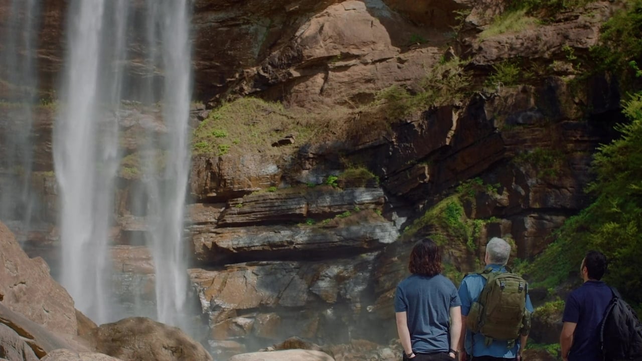 Heritage Falls background