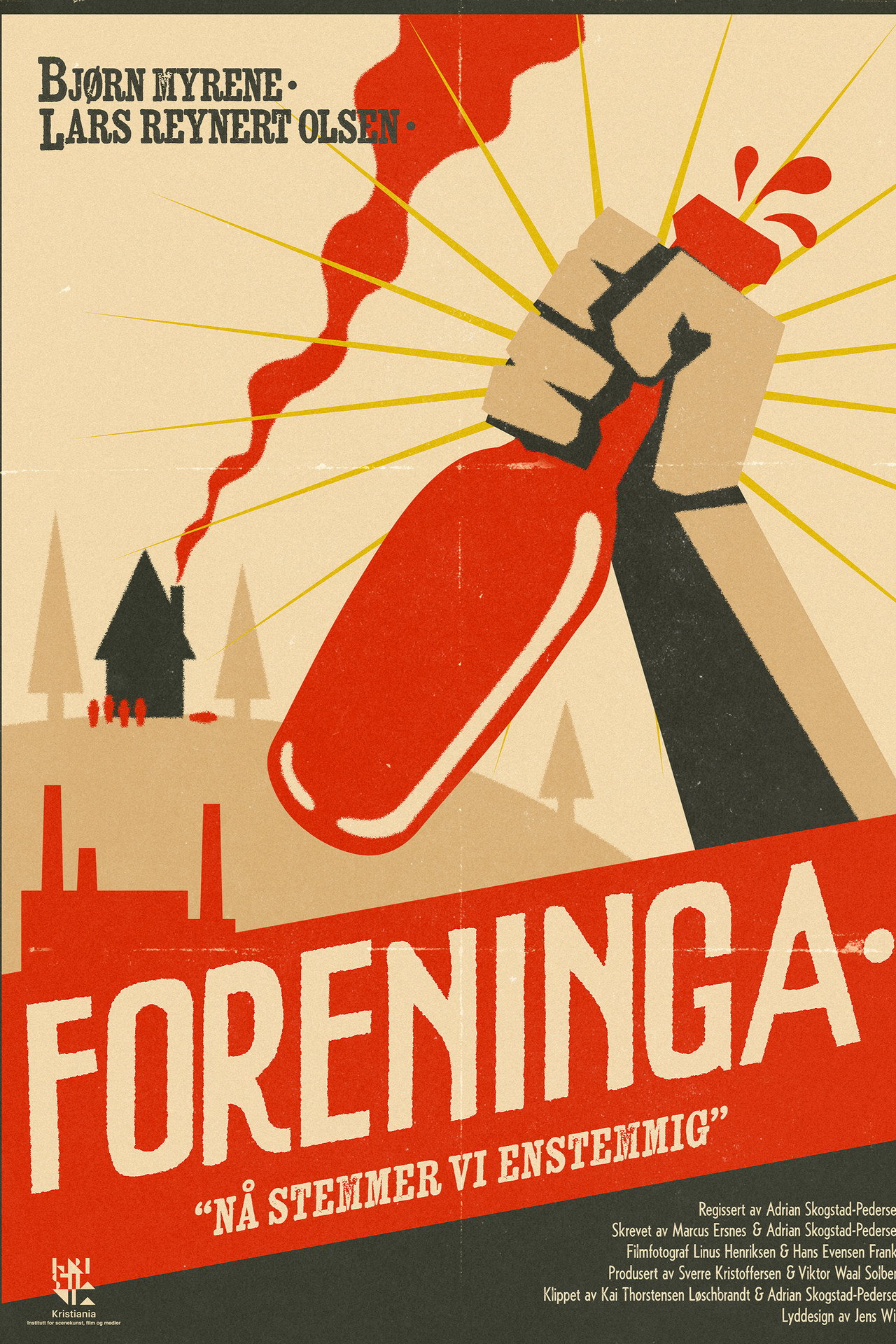 Foreninga filmaffisch