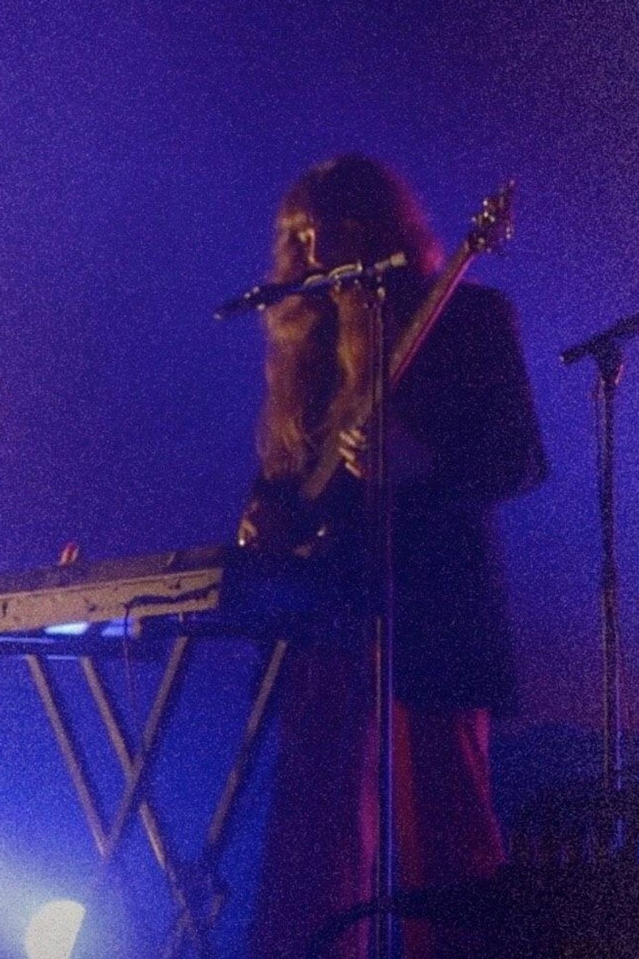 Beach House | Pitchfork Music Festival Paris 2015 Backdrop