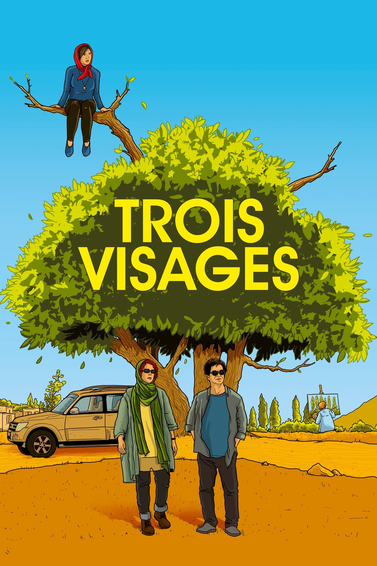 Trois Visages poster