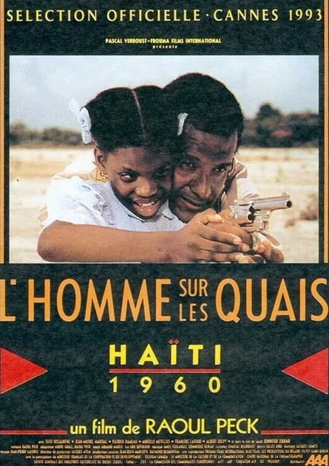 L'Homme sur les quais poster