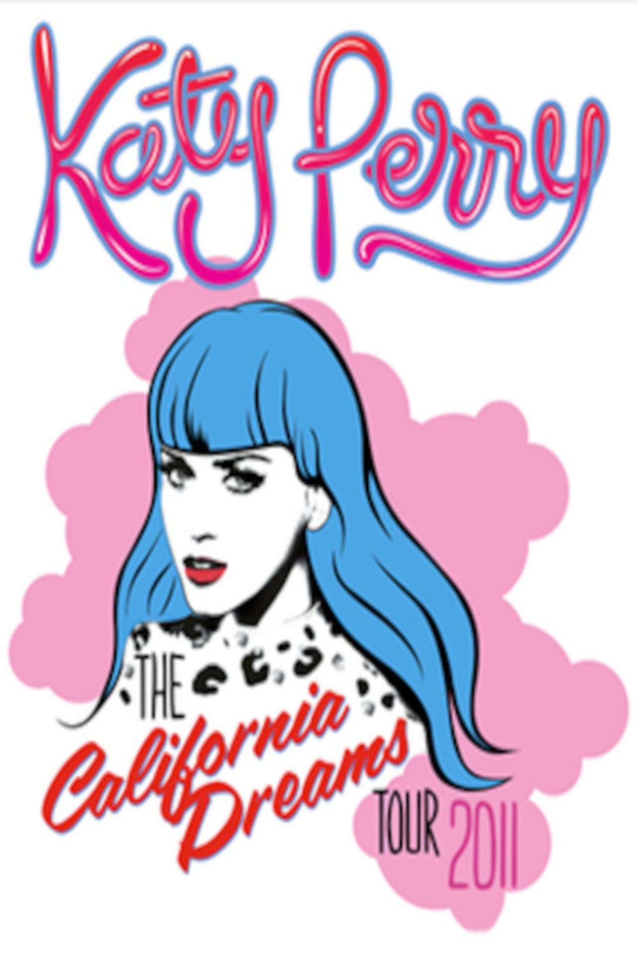 Katy Perry - California Dreams Tour 2011 Backdrop