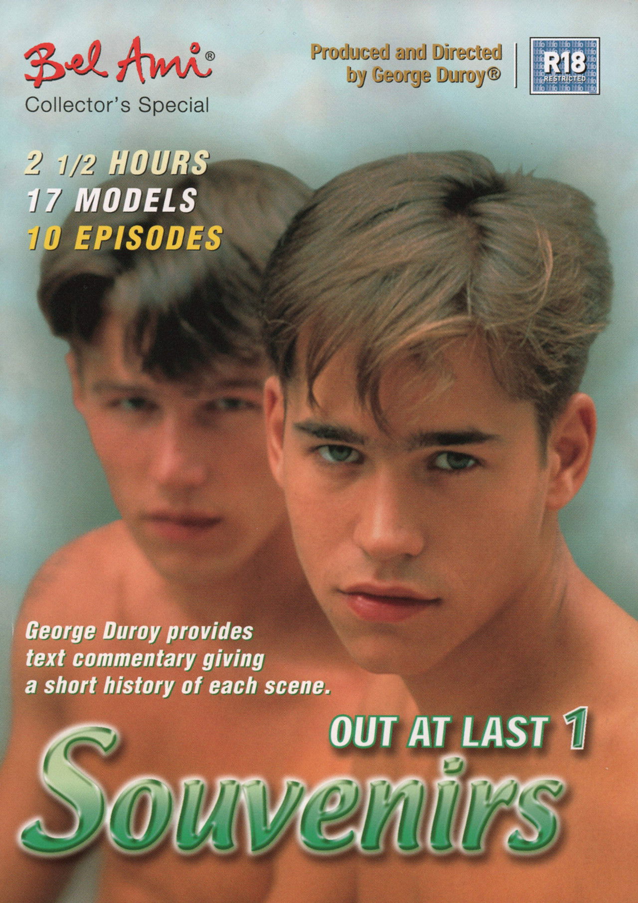 Out at Last 1: Souvenirs Backdrop