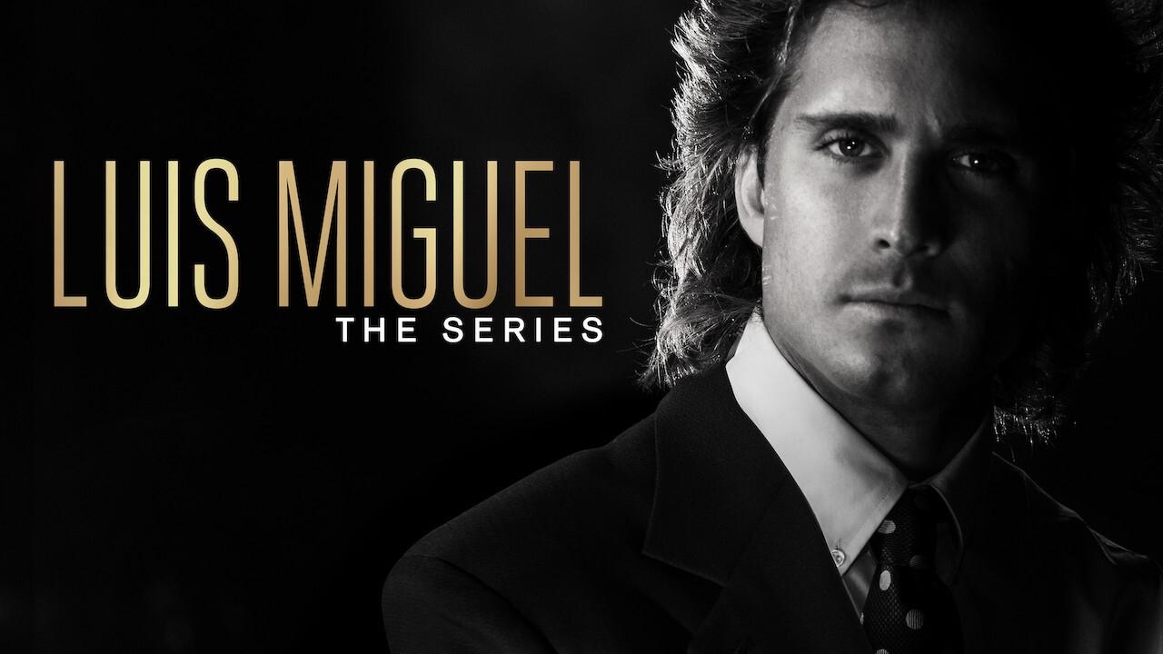 Luis Miguel - Die Serie background