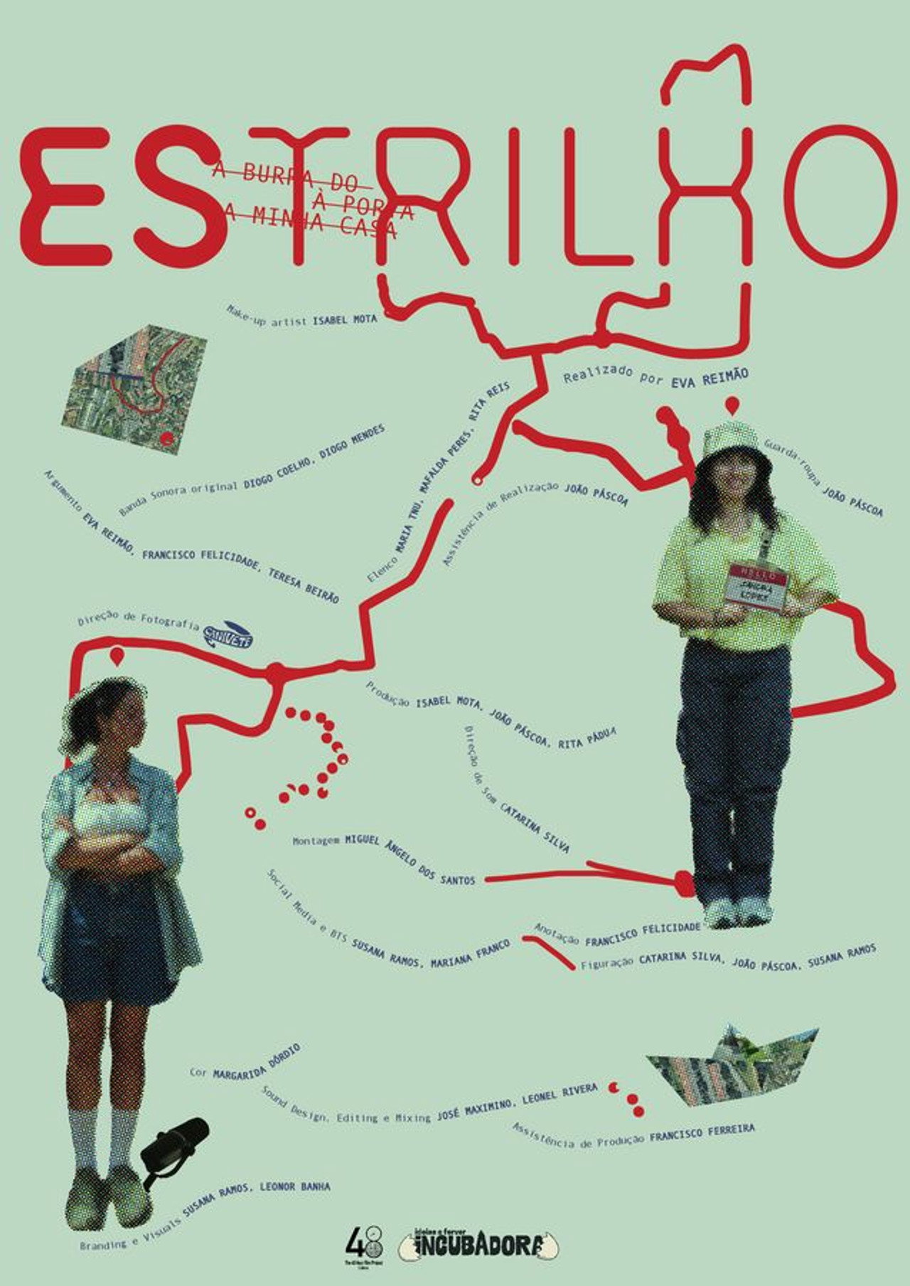 Estrilho filmaffisch