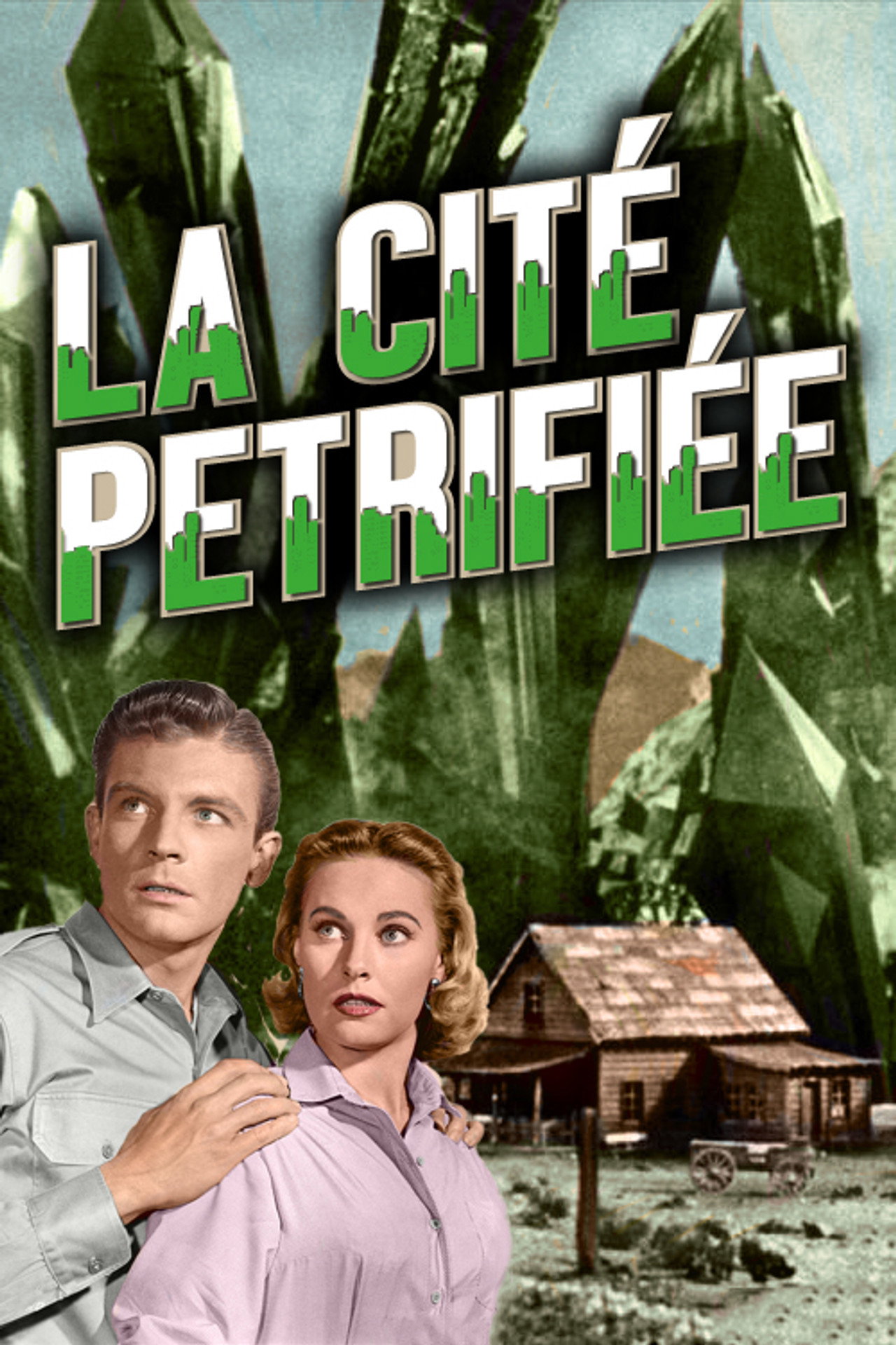 La cité pétrifiée poster