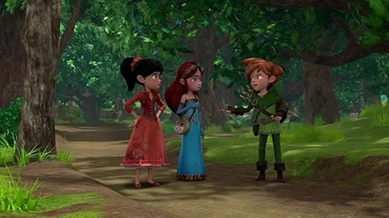 Robin des Bois : Malice à Sherwood — Les flèches de Robin