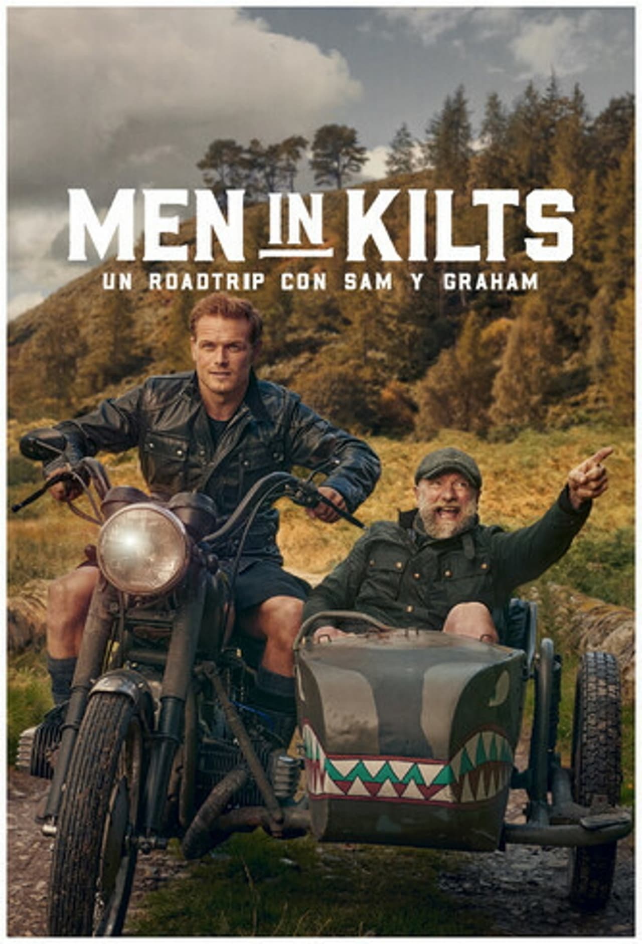 Image Men in Kilts: Un roadtrip con Sam y Graham