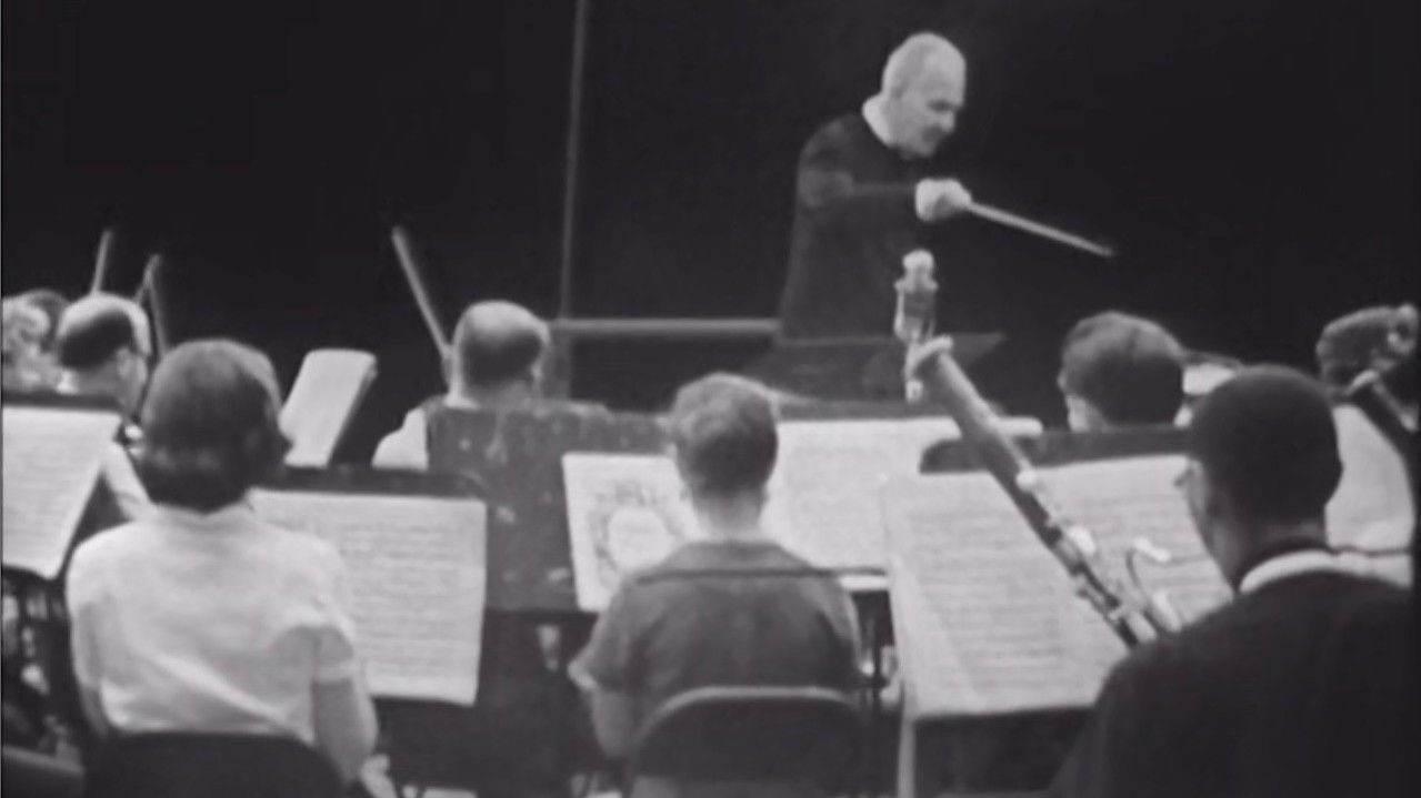 Bruno Walter: The Maestro, the Man backdrop